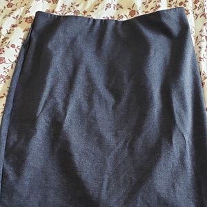 Elle Blue Pencil Skirt